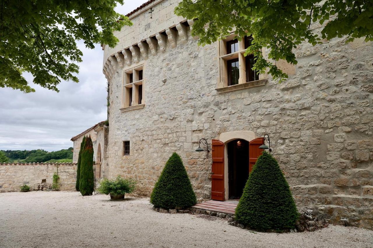 Chateau De Pleneselve Bon-Encontre Kültér fotó