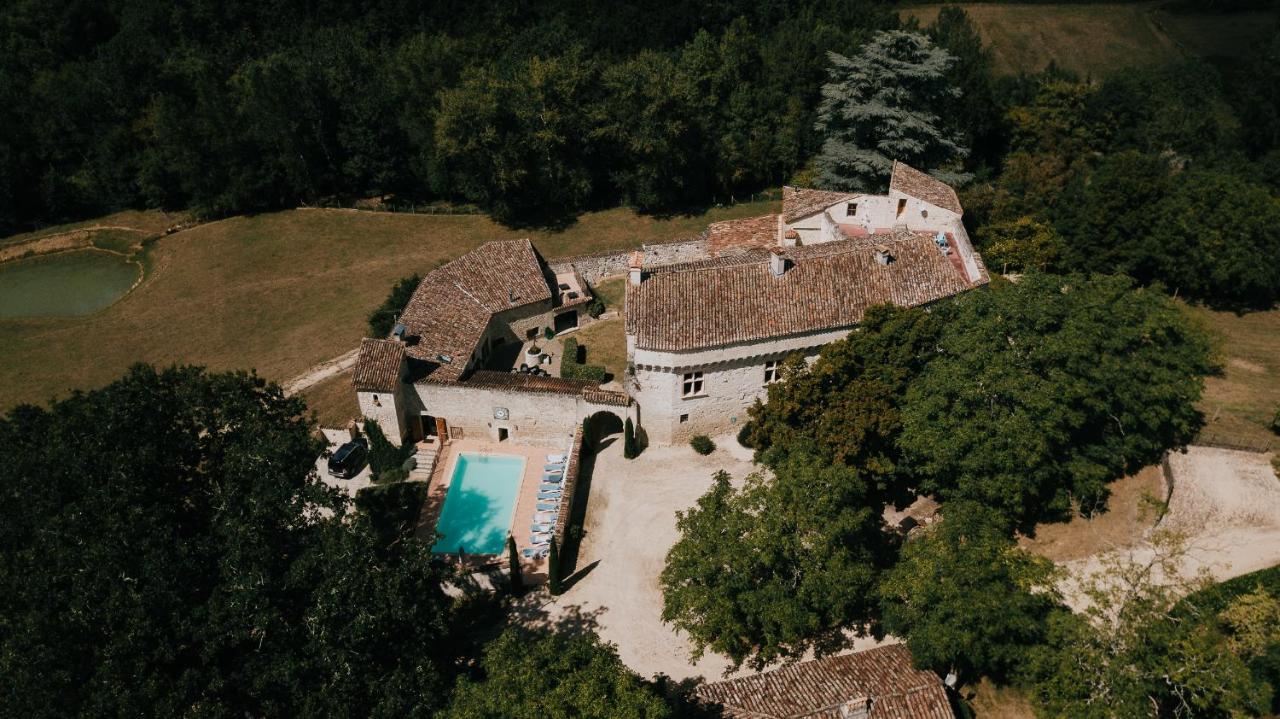 Chateau De Pleneselve Bon-Encontre Kültér fotó