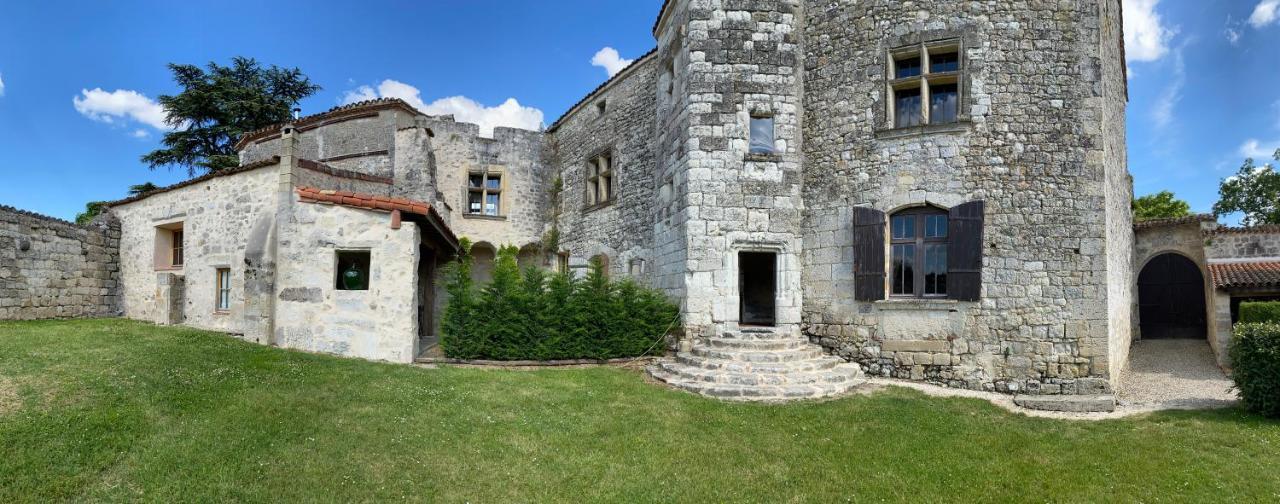 Chateau De Pleneselve Bon-Encontre Kültér fotó