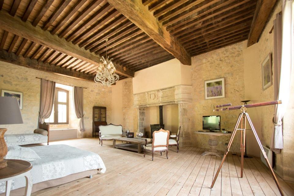 Chateau De Pleneselve Bon-Encontre Kültér fotó